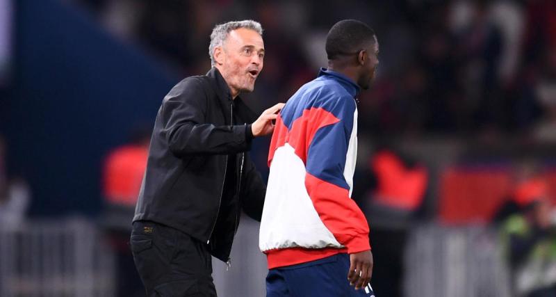  - PSG : Luis Enrique justifie la mise à l’écart d’Ousmane Dembélé 