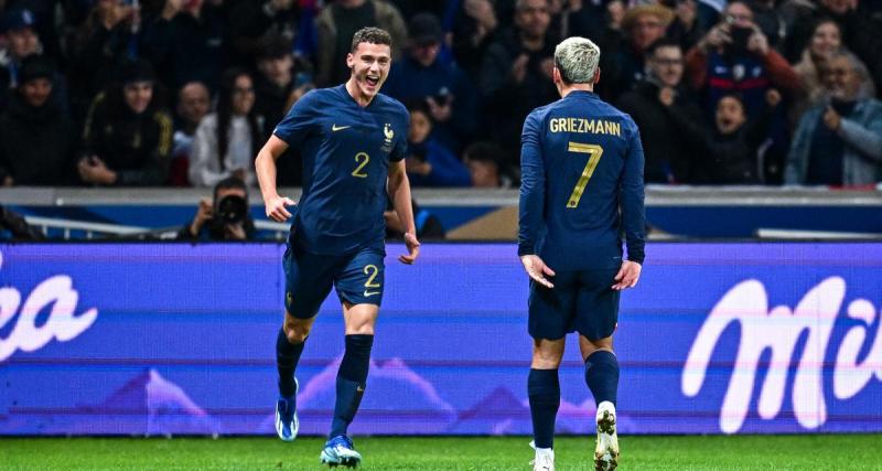  - Équipe de France : "L'un des plus grands joueurs de l'histoire de la sélection", l’émotion de Pavard après l'annonce de la retraite internationale de Griezmann