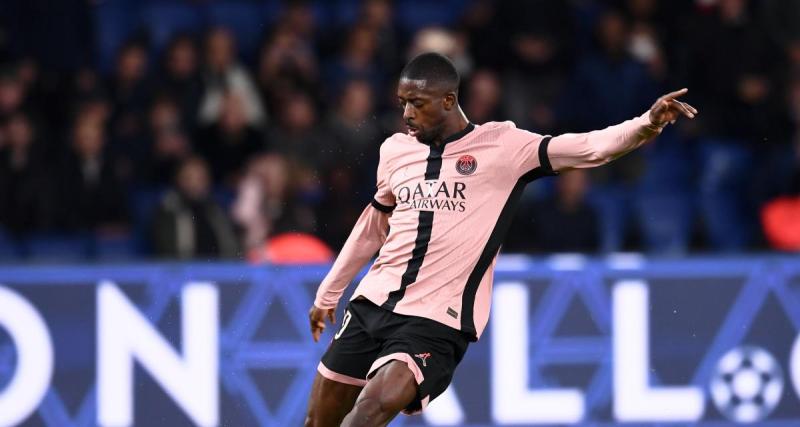  - PSG : déjà mis à l'écart, Dembélé subit une nouvelle sanction !