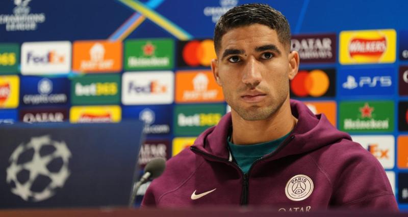  - PSG : Achraf Hakimi s’attend à un match difficile contre Arsenal 