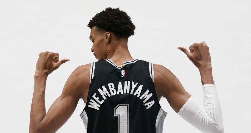  - San Antonio : Wembanyama s’est transformé physiquement et affiche de grosses ambitions en NBA !