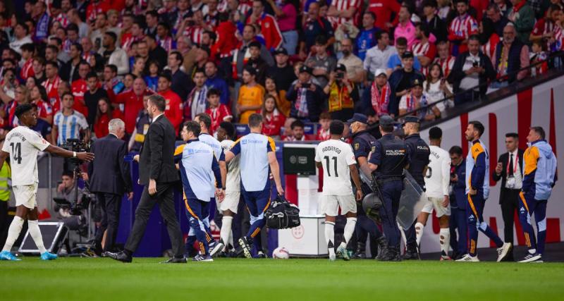  - Atletico-Real Madrid : une sanction énorme pour un supporter !