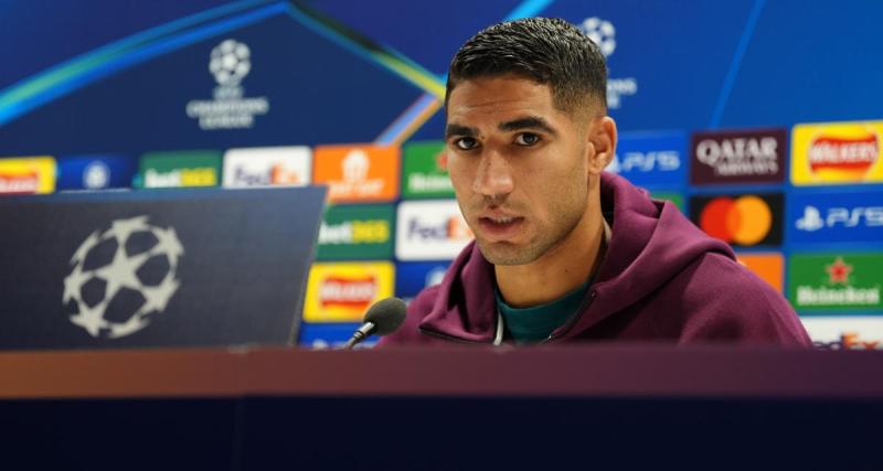  - Arsenal - PSG : les confidences d'Hakimi sur son nouveau rôle au sein du vestiaire
