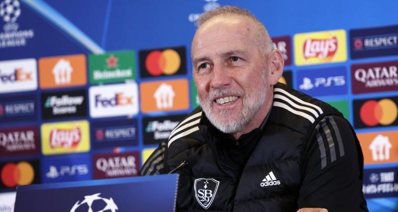  - Éric Roy (Brest) avant d’affronter Salzbourg : "On est capable de le faire"