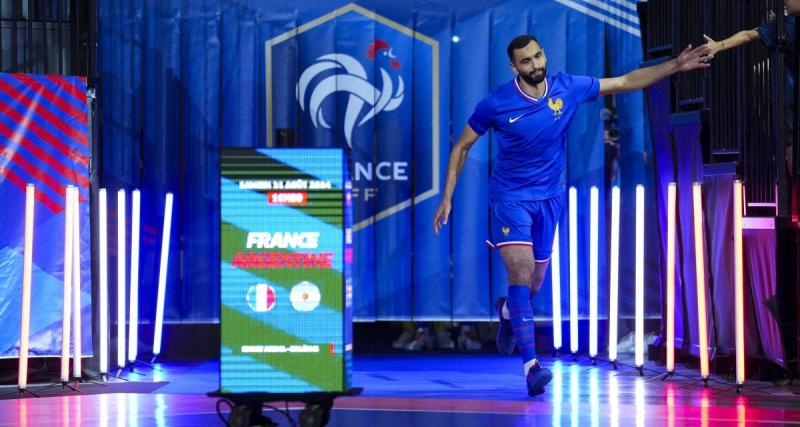 - Équipe de France Futsal : Abdessamad Mohammed estime que "l’insouciance" a fait la différence contre le Paraguay