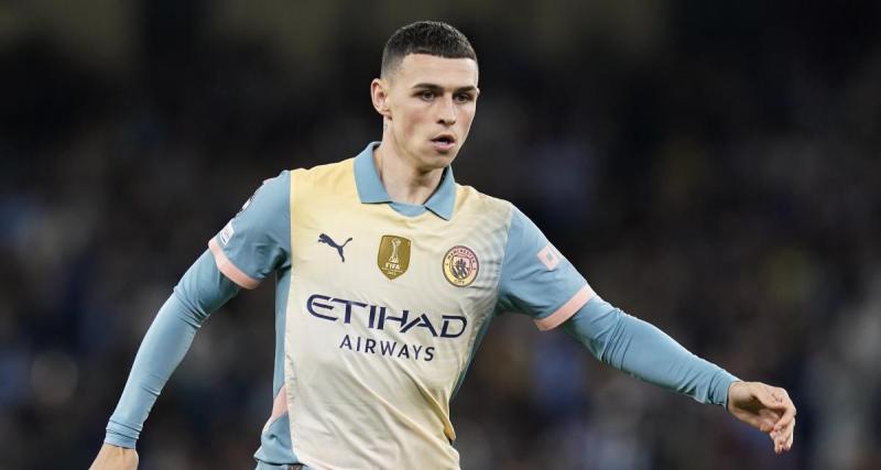  - Manchester City : l'étonnant projet de Foden pour sa retraite
