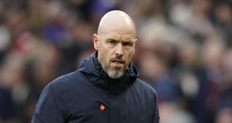  - Manchester United : ten Hag bientôt viré ? Sa réponse cash