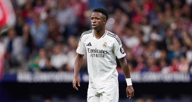  - Real Madrid : la provocation verbale de Vinicius contre un joueur de l'Atlético