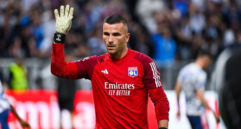  - Anthony Lopes (OL) : "Je suis à la place qu'on m'a donnée, c'est-à-dire aucune"