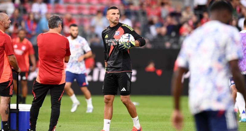  - OL : Anthony Lopes pas tendre avec Lucas Perri