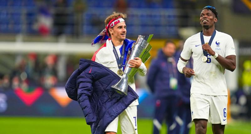  - Equipe de France : le très bel hommage de Pogba à son "petit frère" Griezmann après la retraite de ce dernier 