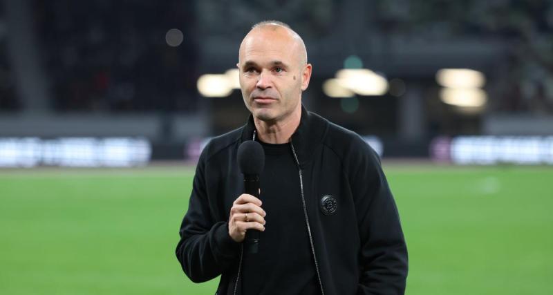  - Une nouvelle légende arrête, Iniesta va prendre sa retraite !