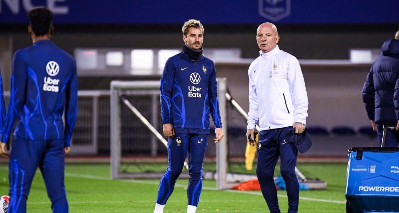  - Équipe de France : l’émotion de Guy Stéphan après l’annonce de la retraite internationale d’Antoine Griezmann 