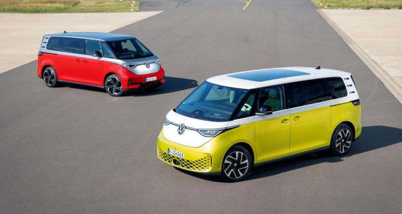  - Volkswagen lance de nouvelles versions pour son ID.Buzz