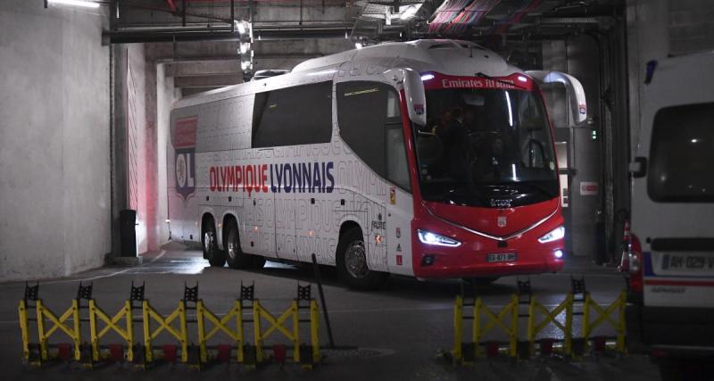  - OL : le bus dégradé, des Parisiens impliqués ?