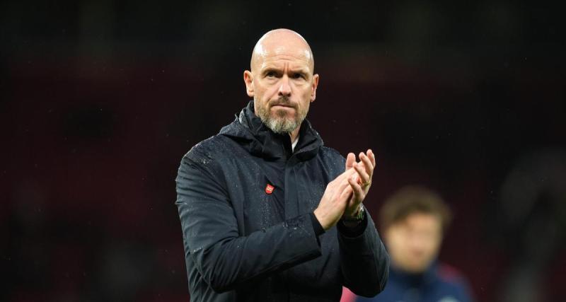 - Manchester United : un coach renommé pour remplacer ten Hag ?