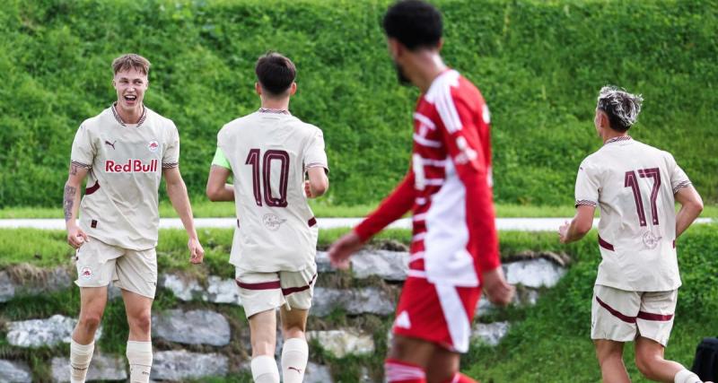  - Youth League : Brest humilié à Salzbourg
