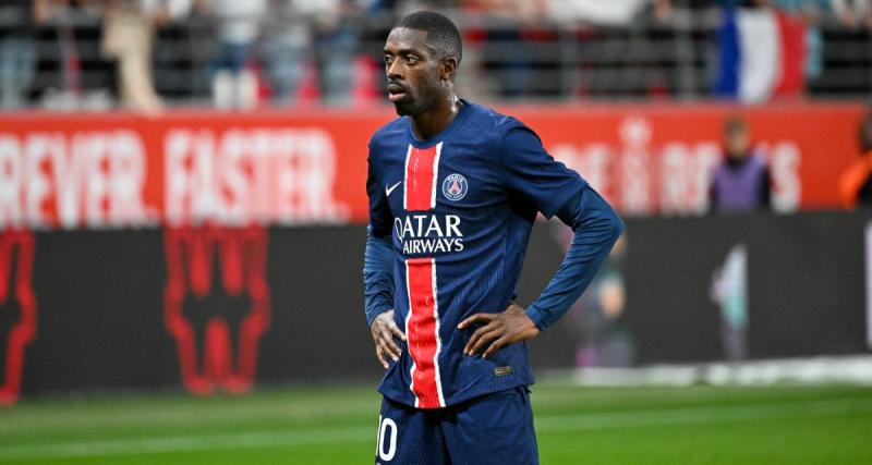  - PSG : une décision forte à venir concernant Dembélé ?