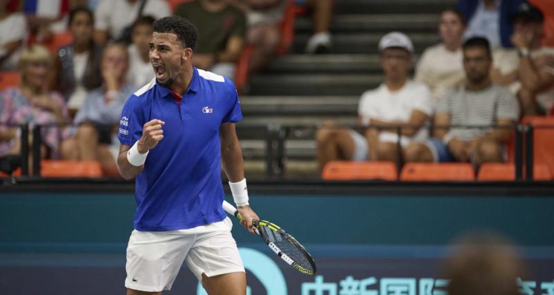  - Tennis : Arthur Fils s'offre son 3e titre à 20 ans en venant à bout d'Humbert à Tokyo