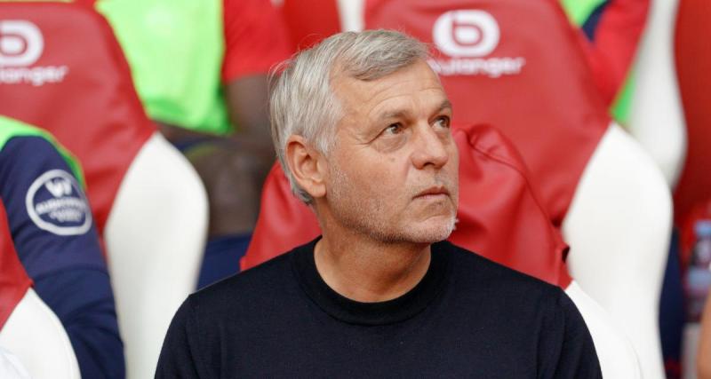  - Bruno Genesio avant Lille - Real Madrid : "Si on perd, ce sera la logique, mais on a tout à gagner"