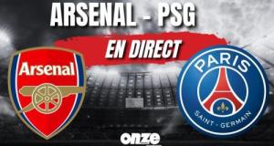 🚨 Arsenal - PSG en direct : le choc entre Parisiens et Gunners en Live !