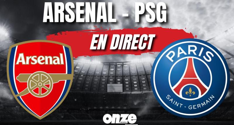  - 🚨 Arsenal - PSG en direct : les Gunners s'imposent sans trembler, revivez le choc en Live !