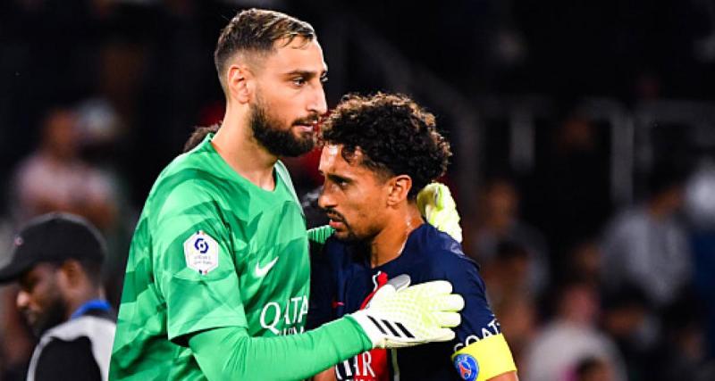 - PSG : Donnarumma rêve d'imiter son capitaine Marquinhos 