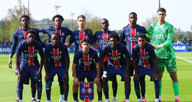  - Le PSG chute en Youth League sur la pelouse d'Arsenal !