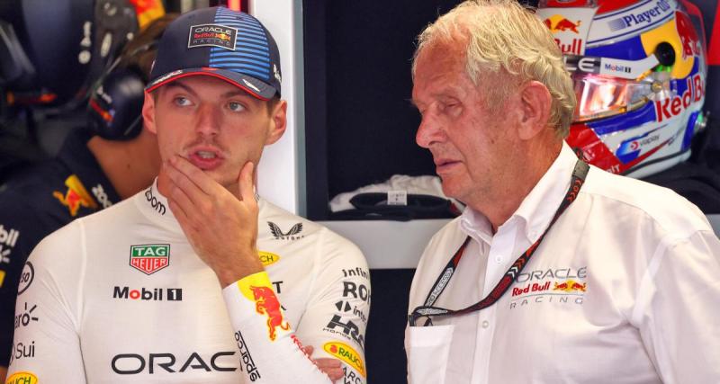  - Formule 1 : Marko revient sur les menaces évoquées par Verstappen et met en garde