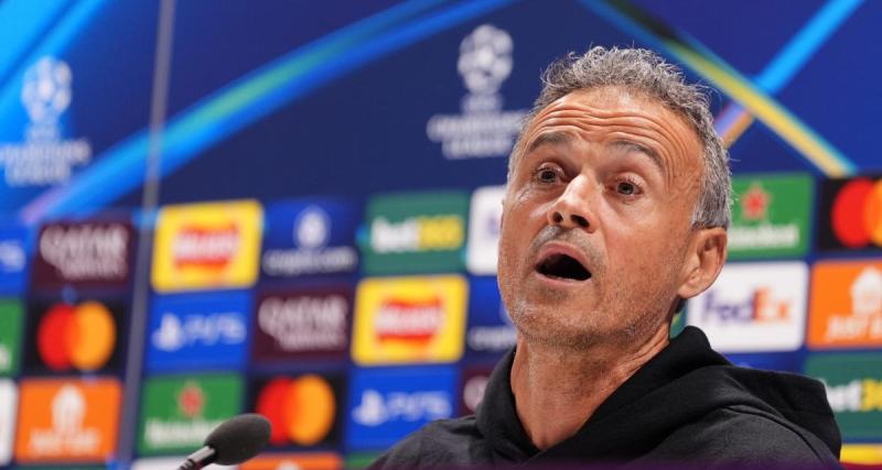  - Arsenal - PSG : la grosse surprise de Luis Enrique pour remplacer Dembélé