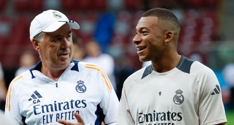  - Lille - Real Madrid : Ancelotti donne des nouvelles de Mbappé