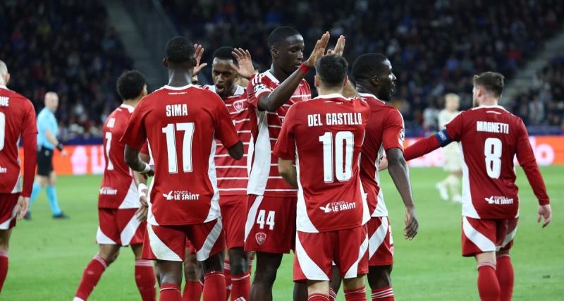  - Brest miraculeusement devant Salzbourg à la pause