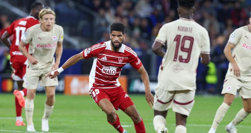  - Salzbourg - Brest : le Stade Brestois s'impose largement et s'offre une deuxième victoire de suite