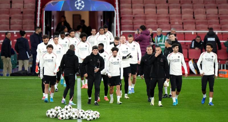  - Arsenal - PSG : les compositions sont connues 