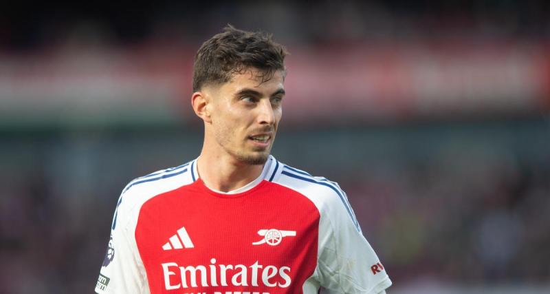  - Arsenal - PSG : l'ouverture du score d'Havertz en vidéo !