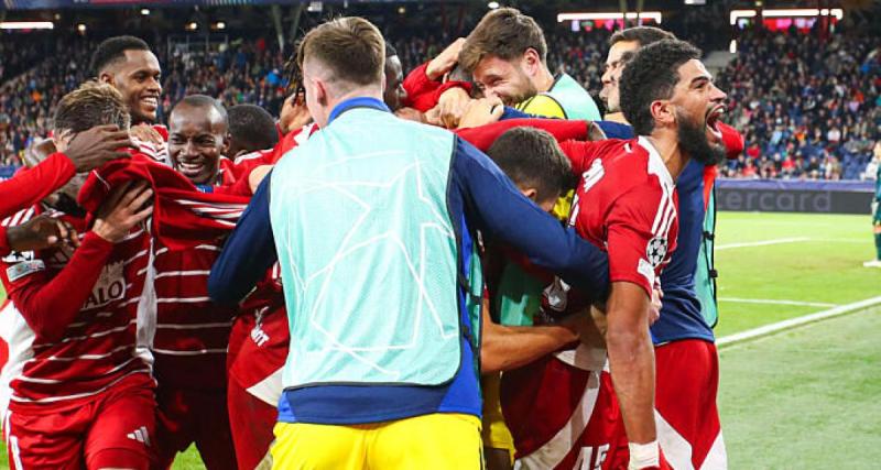  - La première historique du Stade Brestois en Ligue des Champions !