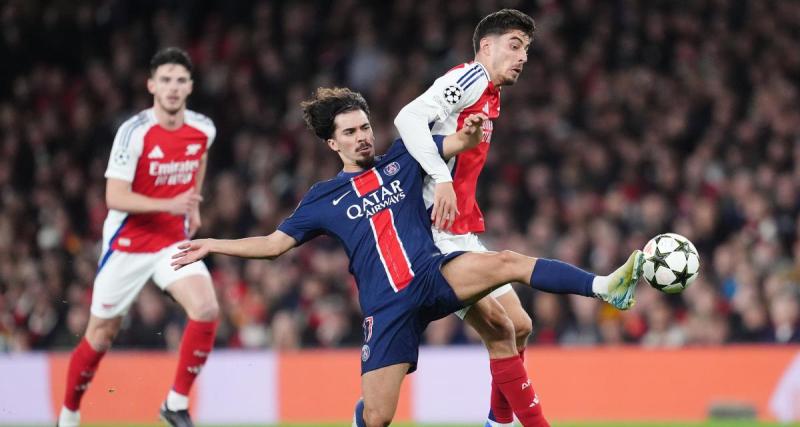  - Le PSG mené à la pause face à Arsenal, le Barça gère à domicile