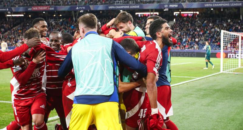  - Brest : le résumé vidéo du carton à Salzbourg