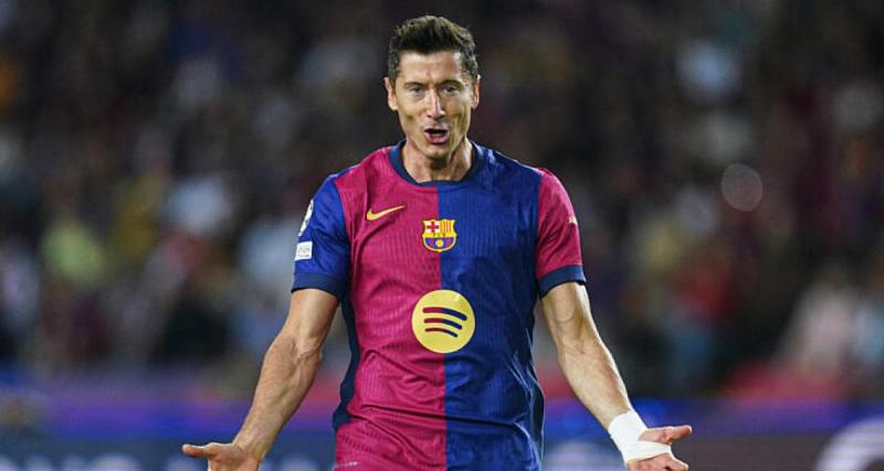  - Barça : la perf incroyable de Lewandowski qui égale Messi et dépasse Ronaldo