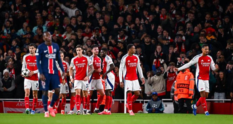  - Plombé par Donnarumma, le PSG s’incline logiquement à Arsenal