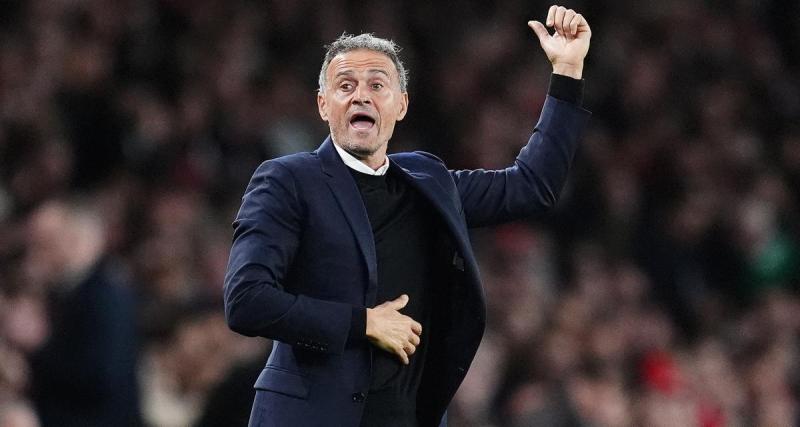  - Arsenal - PSG : l'attitude déplorable de Luis Enrique face à une journaliste