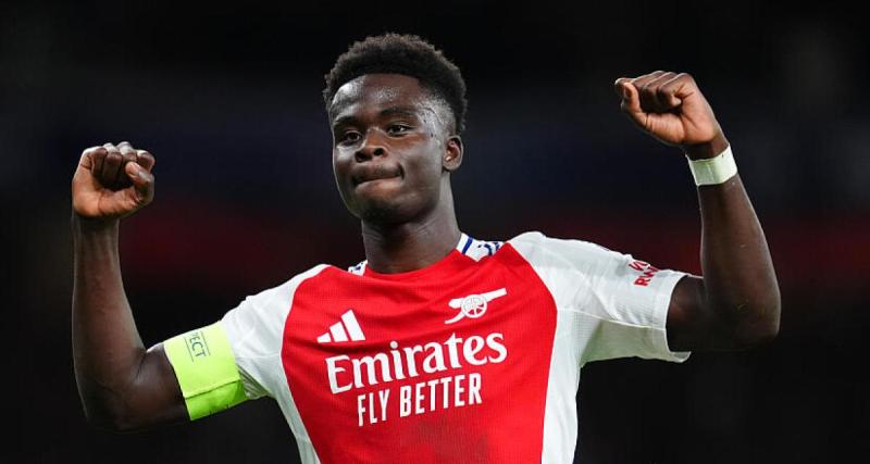 - Arsenal - PSG : Saka succède à Henry en mettant fin à une incroyable disette !