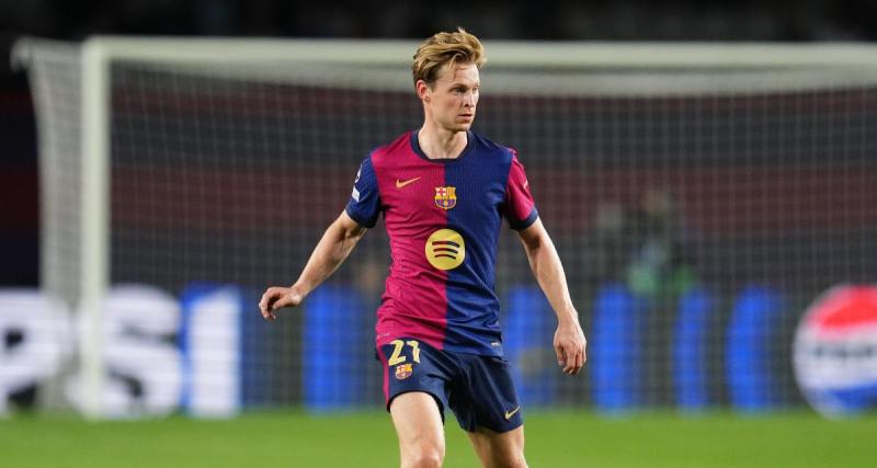  - Barça : De Jong aux anges après son retour sur les terrains