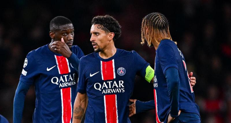  - Marquinhos (PSG) : "On doit faire beaucoup plus que ça"