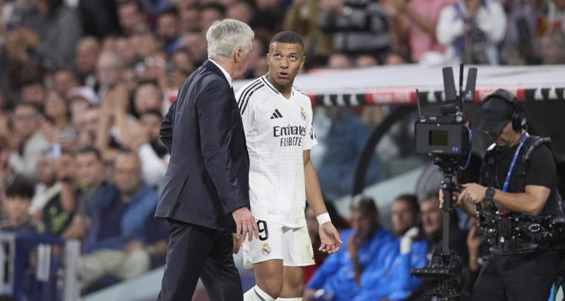  - LOSC - Real Madrid : Carlo Ancelotti donne des nouvelles de Kylian Mbappé