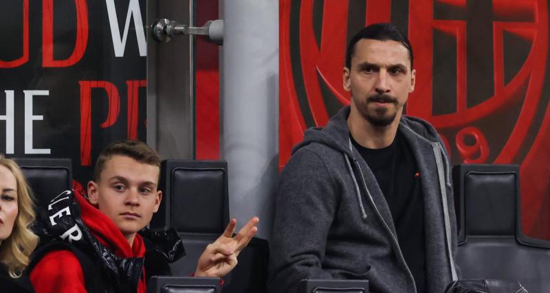  - AC Milan : le fils de Zlatan appelé en sélection ! 