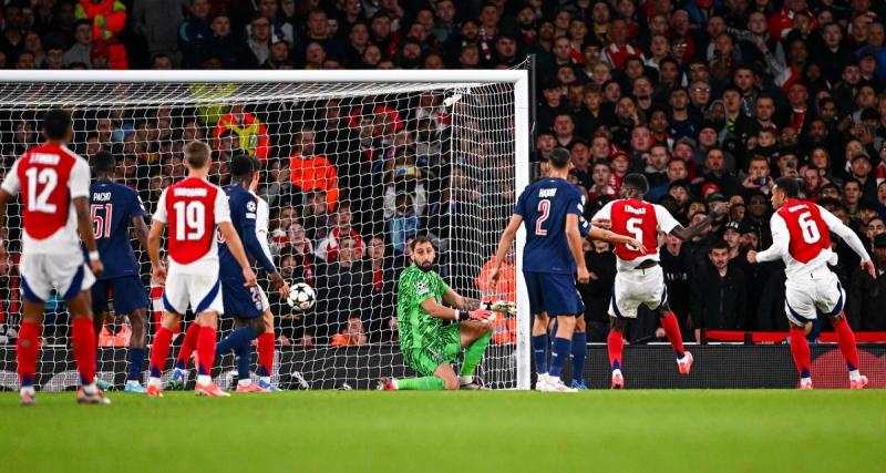  - Arsenal – PSG : la stratégie vicieuse des Gunners sur le coup franc décisif