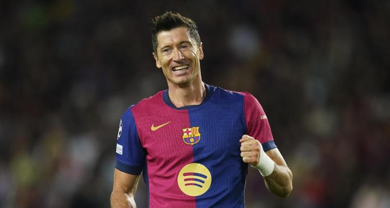  - Barça - Young Boys : Lewandowski furieux d'avoir été remplacé ?