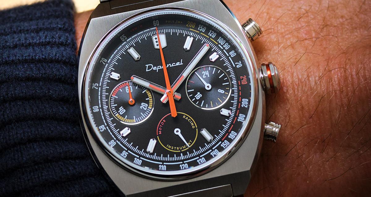 Depancel Allure Chronographe MécaQ : élégance et sportvité