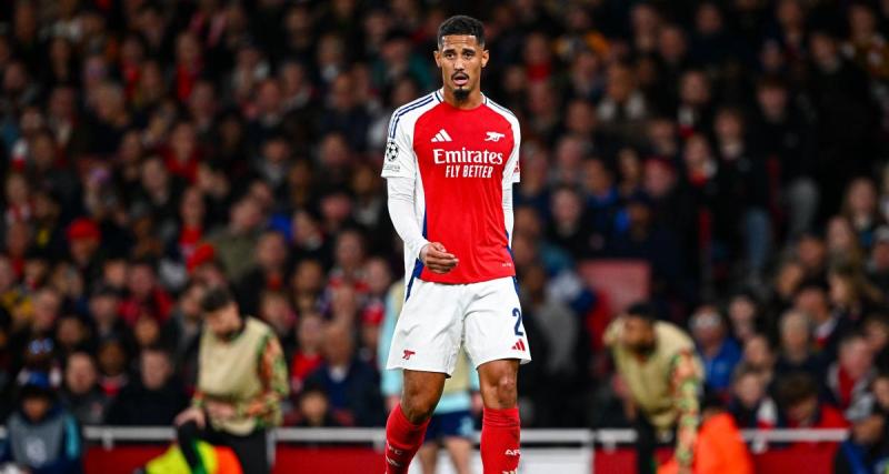  - William Saliba (Arsenal) : "L'absence de Dembélé nous a fait du bien"